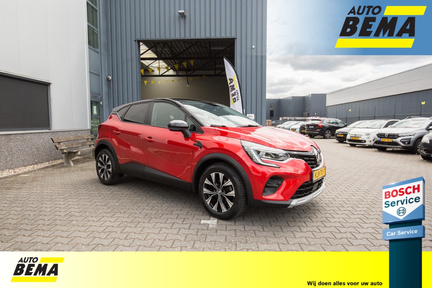 Renault Captur - 1.0 TCe 90 Evolution 1.0 TCe 90 evolution - AutoWereld.nl