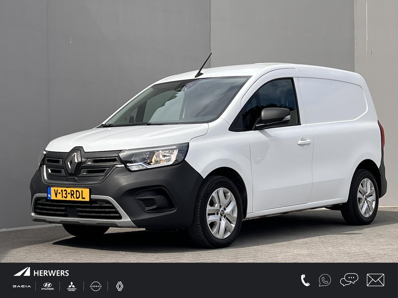 Renault Kangoo E-Tech - Open Sesame Advance 22 kW 44 kWh / Dealer onderhouden / Accu SoH 99,38 % / 1.500 kg trekge - AutoWereld.nl