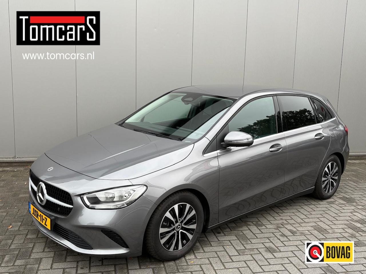 Mercedes-Benz B-klasse - 180 Automaat Mild-Hybrid Business Navigatie/Camera/Stoel-stuurverwarming - AutoWereld.nl