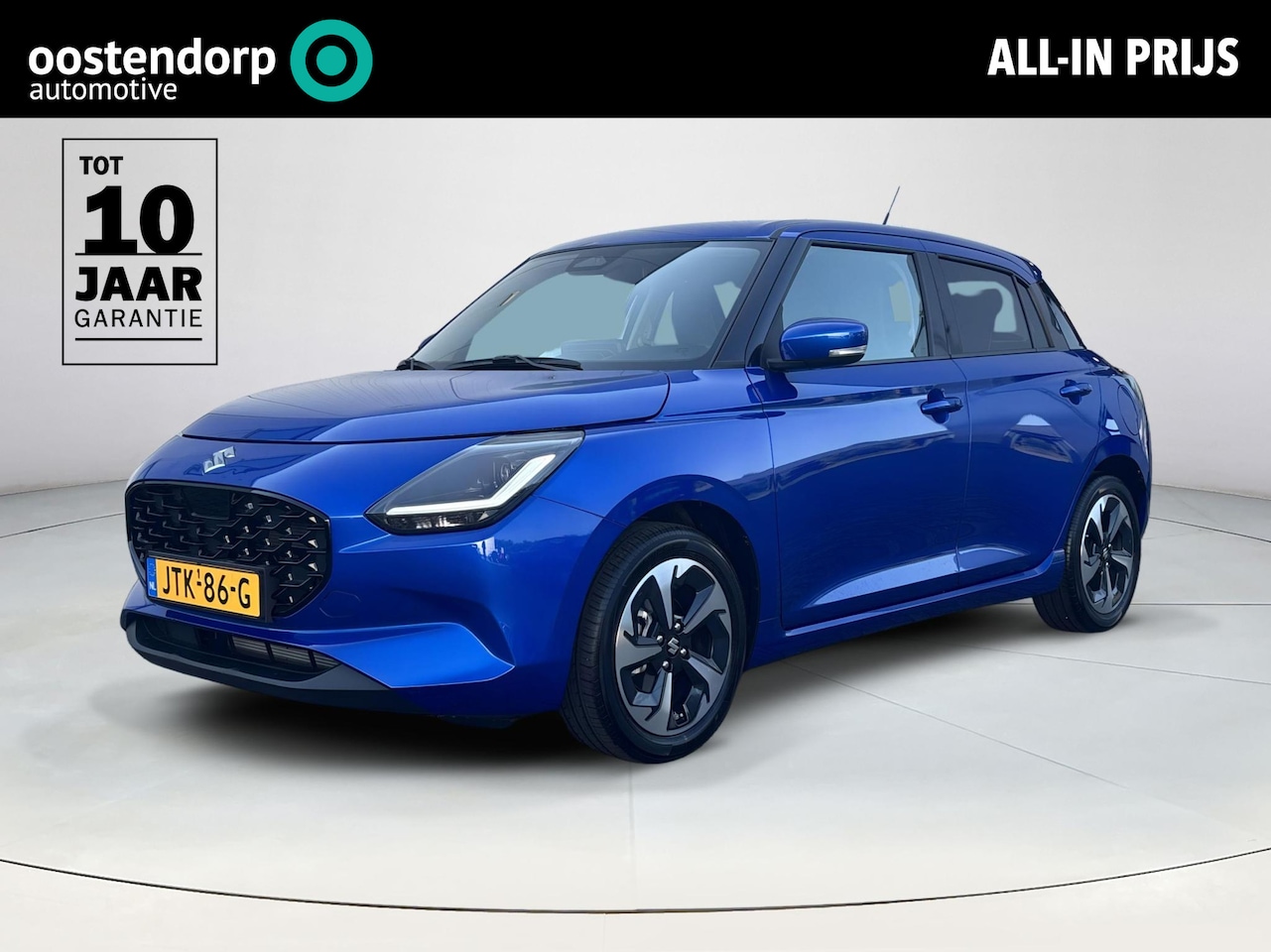 Suzuki Swift - 1.2 Style Smart Hybrid | Rijklaarprijs | Climate Control | Parkeersensoren achter | Achter - AutoWereld.nl