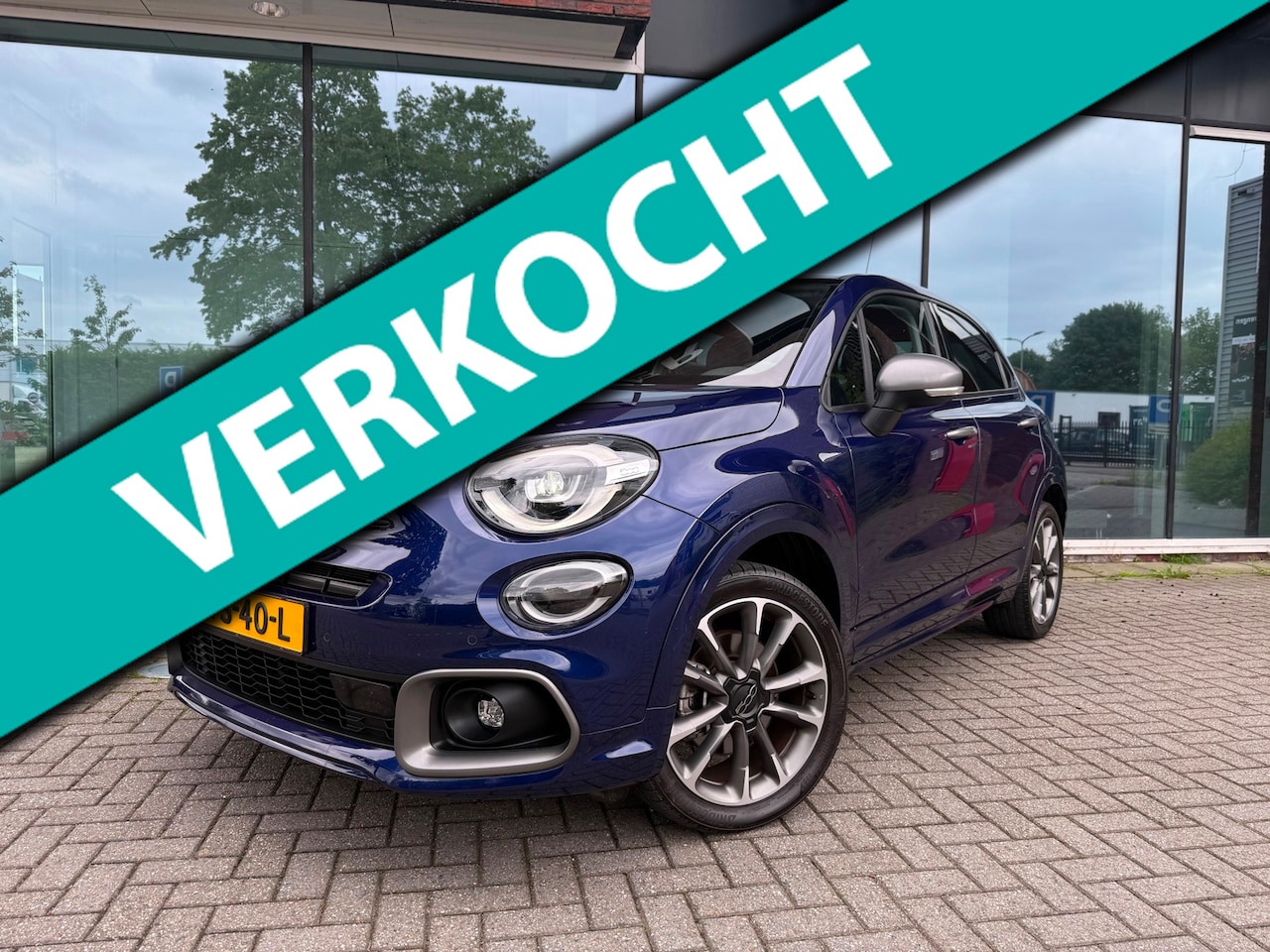 Fiat 500 X - 1.5 Hybrid Sport - Automaat - Navi - Camera - Climate - Parkeerhulp - AutoWereld.nl