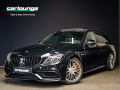 Mercedes-Benz C-klasse - AMG 63 S 1st lak|Keramisch|360 camera|head-up|Burmester|memory|