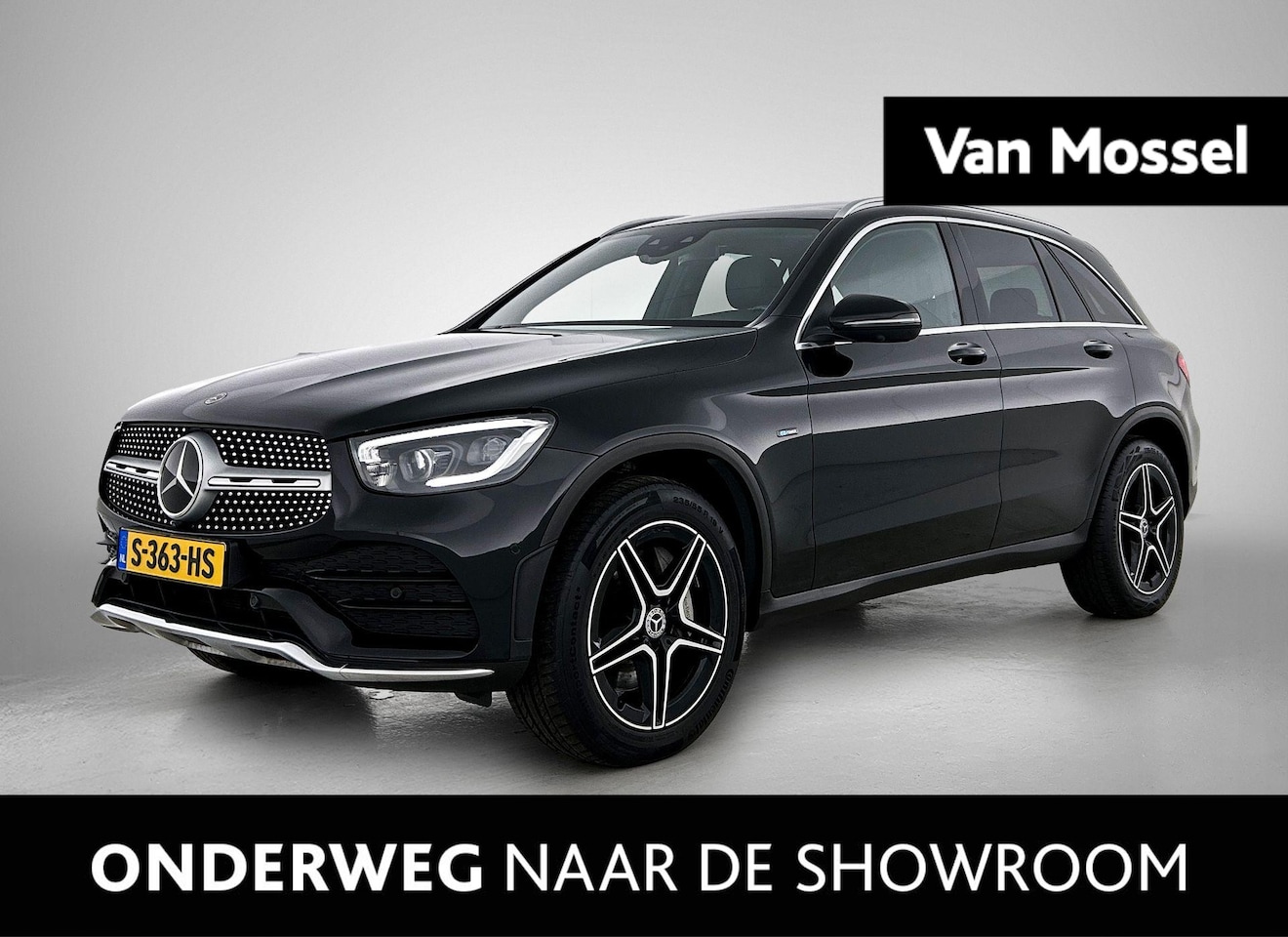 Mercedes-Benz GLC-klasse - 300e 4MATIC Advantage | PANORAMADAK| BURMESTER AUDIO | HEAD-UP | 360 CAMERA | TREKHAAK | S - AutoWereld.nl