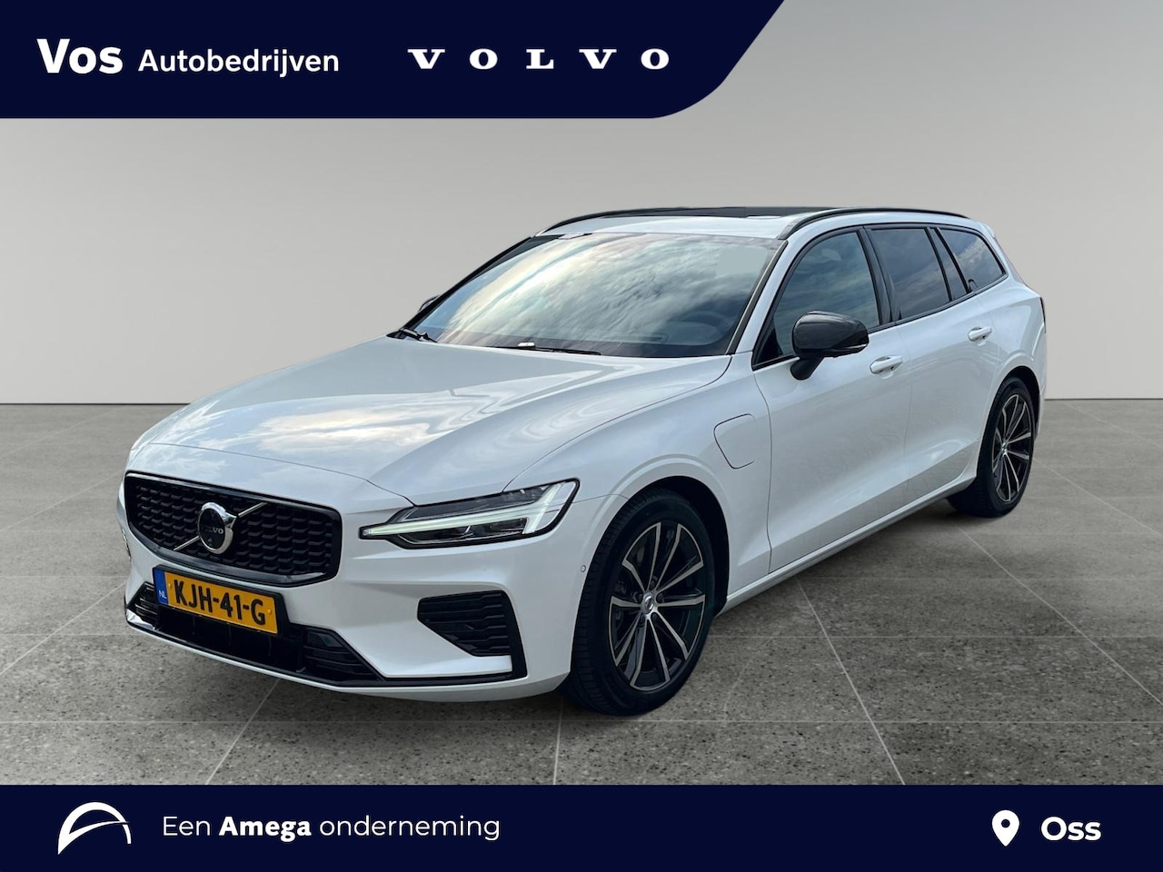 Volvo V60 - 2.0 T8 Plug-in hybrid AWD Plus Dark - AutoWereld.nl