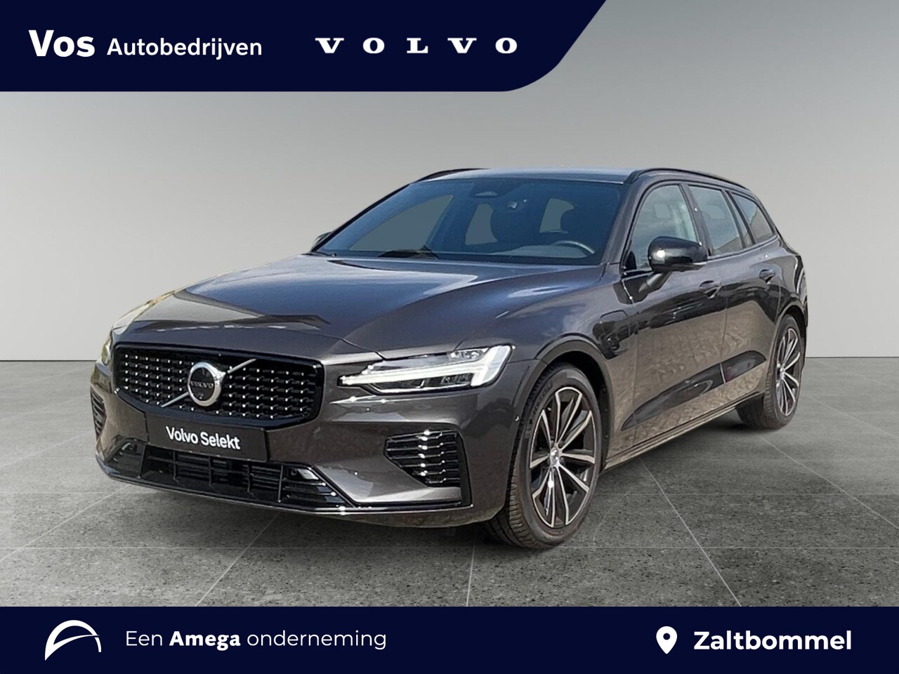 Volvo V60 - 2.0 T6 Plug-in hybrid AWD Plus Dark 2.0 T6 Plug-in hybrid AWD Plus Dark - AutoWereld.nl