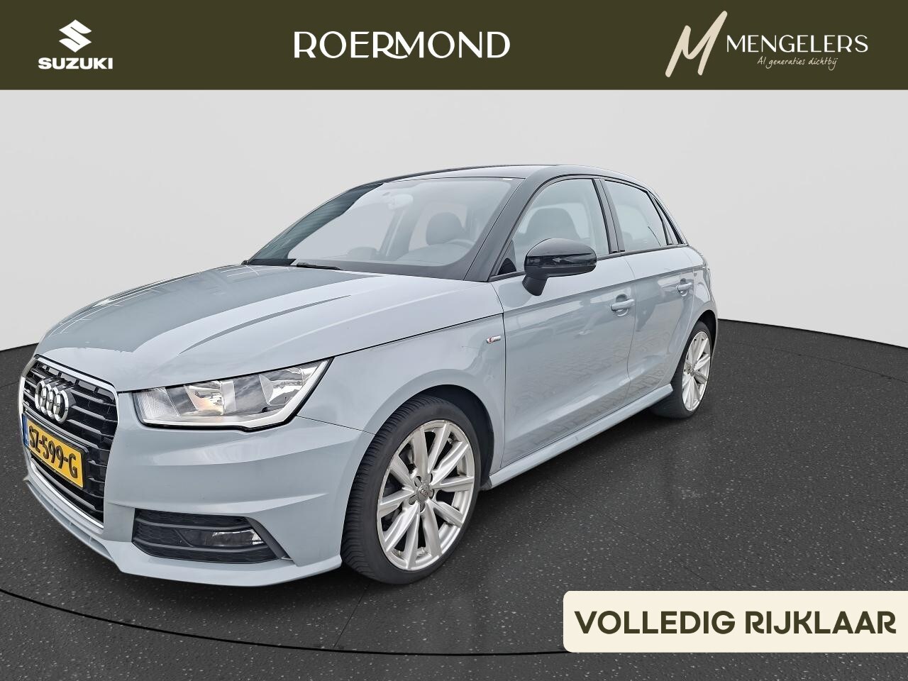 Audi A1 Sportback - 1.0 TFSI Adrenalin | NL-Auto | S-Line Exterieur | 5-Deurs | Navigatie | Airco | Cruise Con - AutoWereld.nl