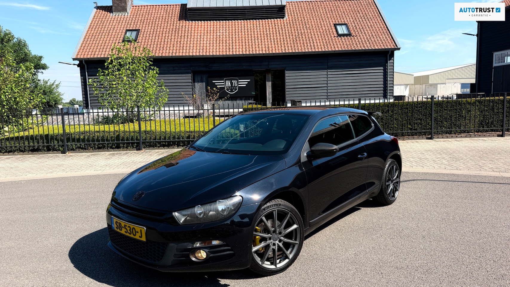 Volkswagen Scirocco - 1.4 TSI Highline Plus Airco/Ecc Apple Carplay 18: Velgen Carbon - AutoWereld.nl