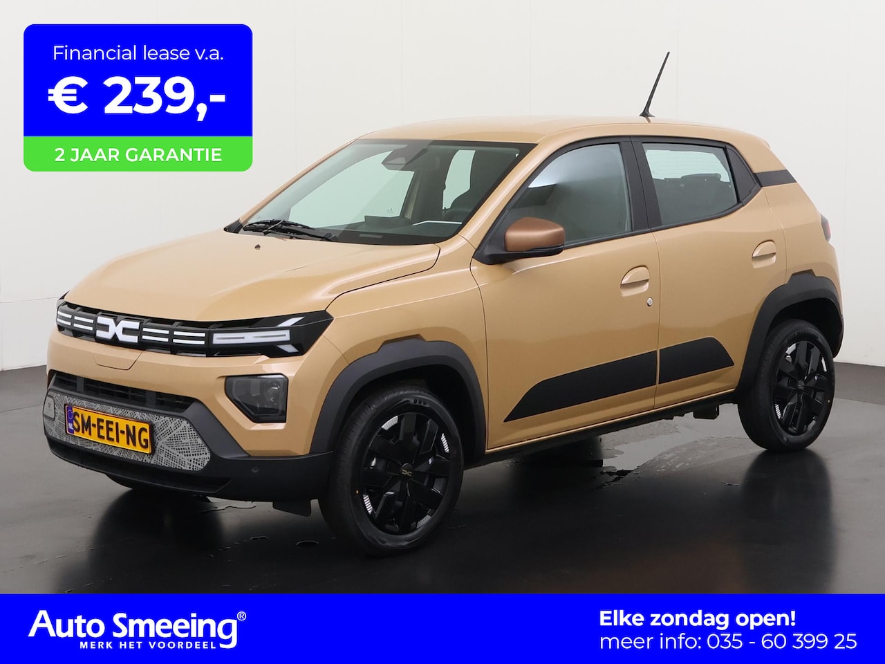Dacia Spring - Extreme 65 26.8 kWh | DC-snelladen | Achteruitcamera | PDC V+A | CarPlay | Android | Zonda - AutoWereld.nl