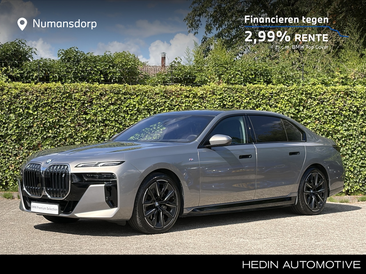 BMW i7 - eDrive50 | M-Sport | 21" | Iconic glow | Tv achter | Act. Steering | Driv. Ass. Prof. - AutoWereld.nl