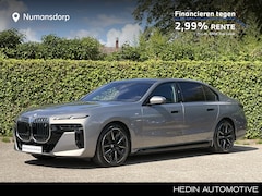 BMW i7 - eDrive50 | M-Sport | 21" | Iconic glow | Tv achter | Act. Steering | Driv. Ass. Prof