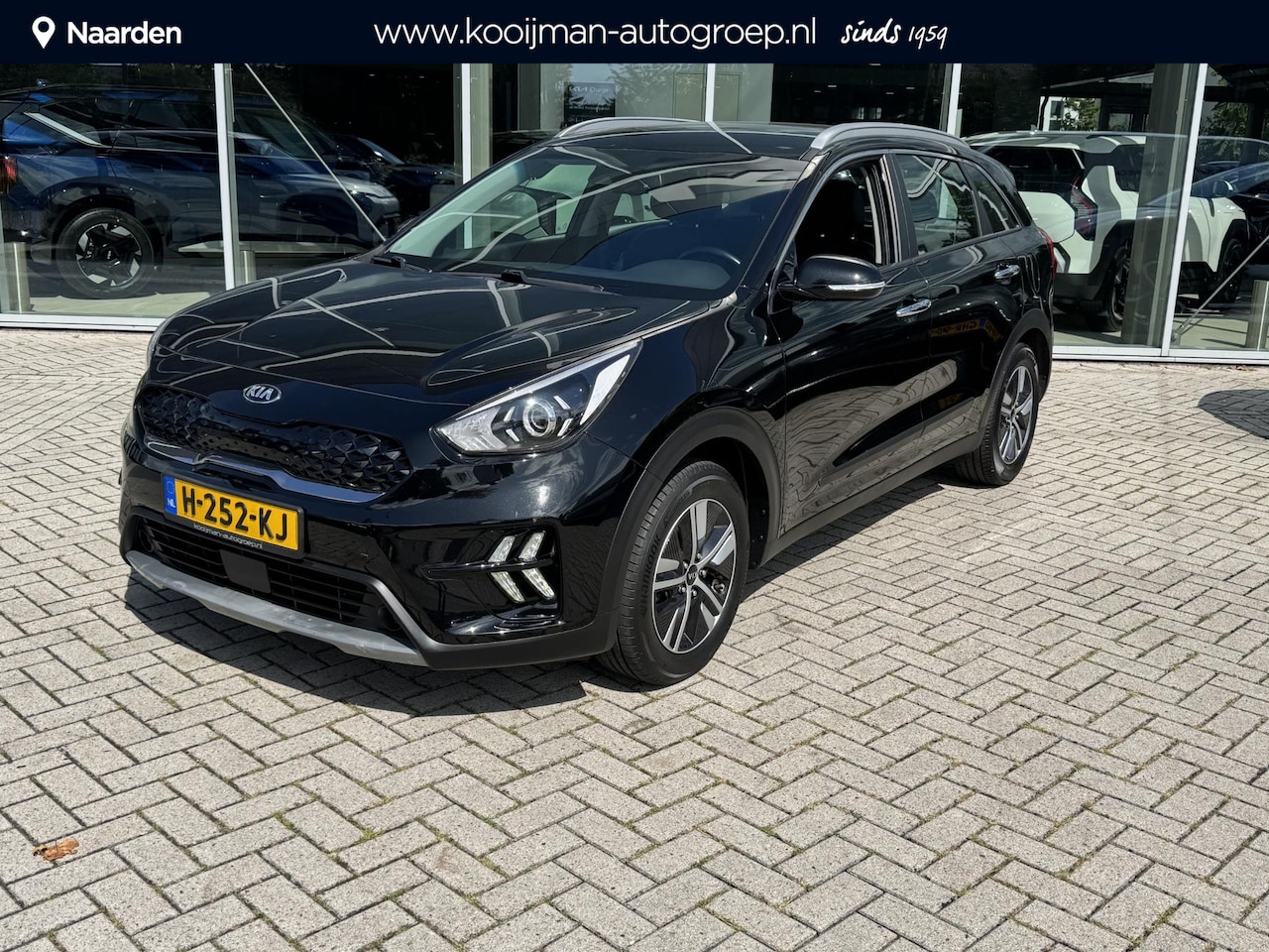 Kia Niro - 1.6 GDi Hybrid DynamicLine 1.6 GDi Hybrid DynamicLine - AutoWereld.nl