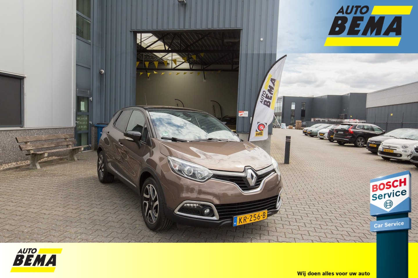 Renault Captur - 0.9 TCe Helly Hansen - AutoWereld.nl