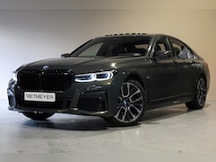 BMW 7-serie - 745e High Executive |Schuifdak|Achterasbesturing |Laser LED |Stoelkoeling/verwarming |Harm