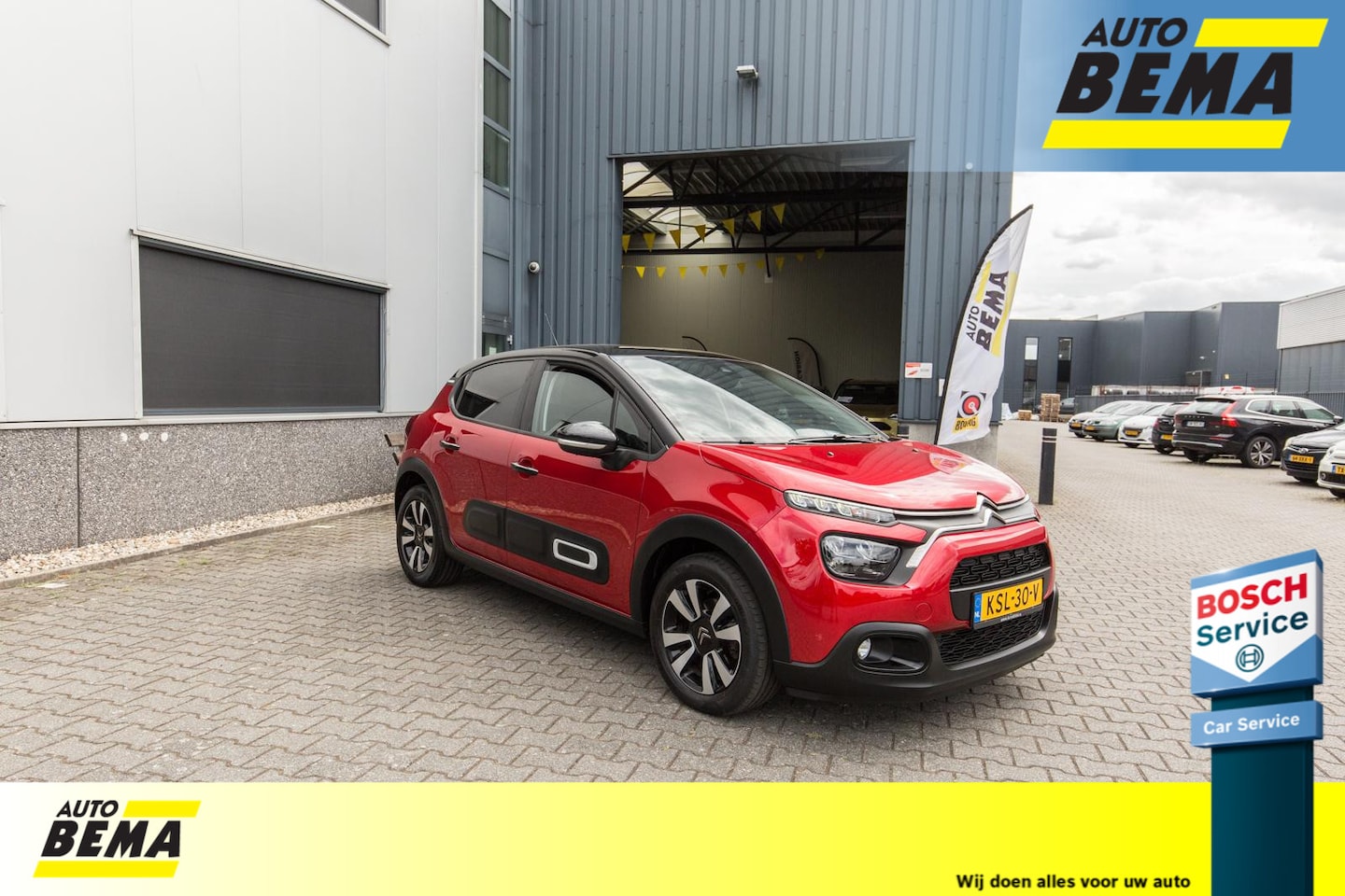 Citroën C3 - 1.2 PureTech C-Series - AutoWereld.nl