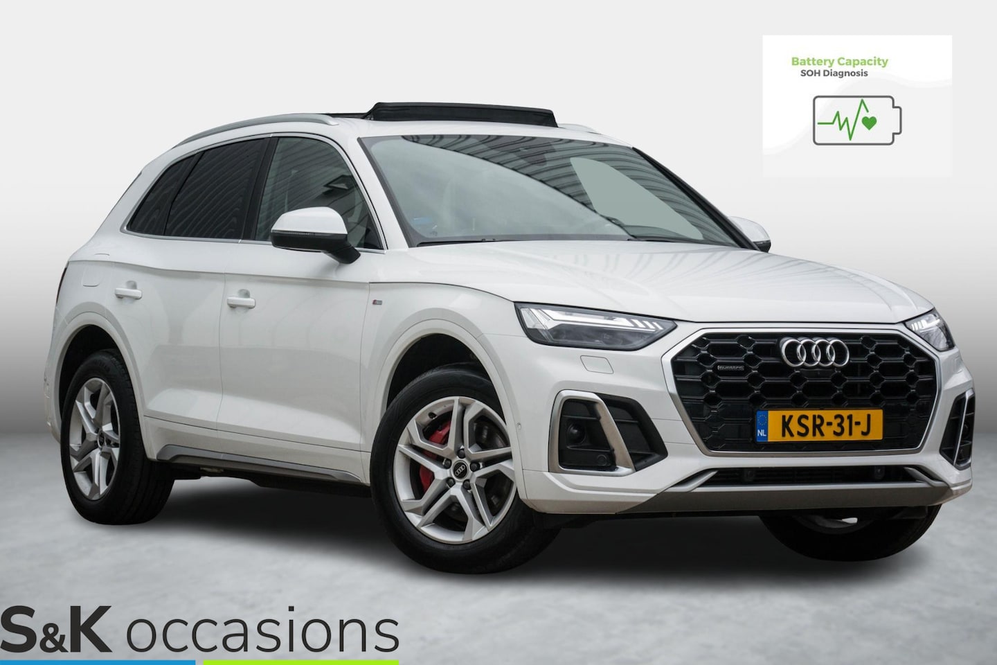 Audi Q5 - 50 TFSI e S edition Pano HeadUp Trekhaak - AutoWereld.nl
