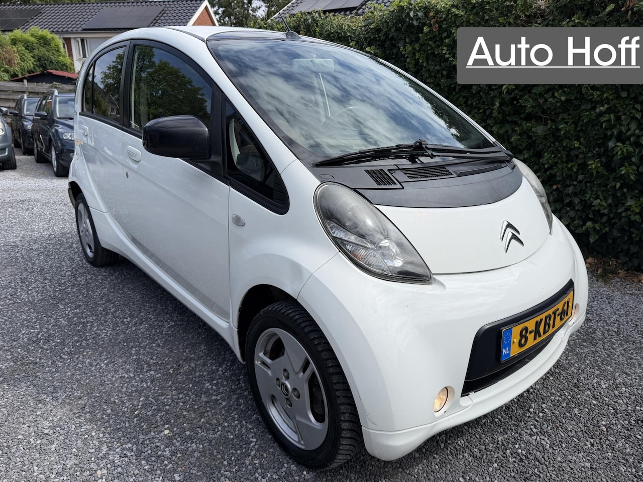 Citroën C-Zero - 4-persoons 16 kWh | Airco | Elekt. Ramen | LMV | Nieuwe APK! - AutoWereld.nl