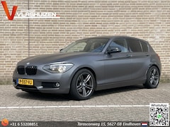 BMW 1-serie - 116d EDE Business+ | Leder | PDC | Navi | Climate |