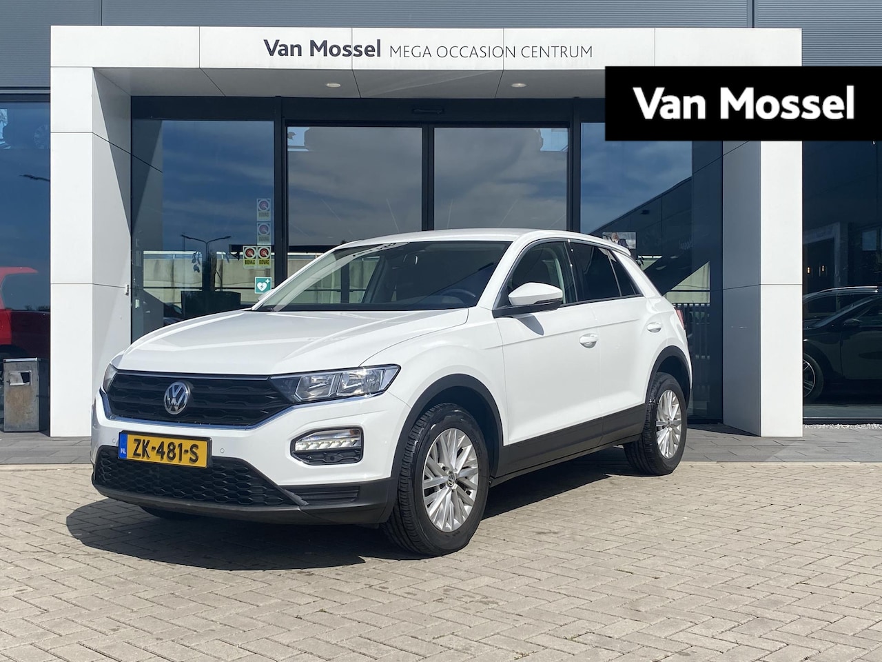 Volkswagen T-Roc - 1.0 TSI Style | 1e EIGENAAR | STOELVERWARMING | ADAPTIEF CRUISECONTROL | PARKEERSENSOREN V - AutoWereld.nl