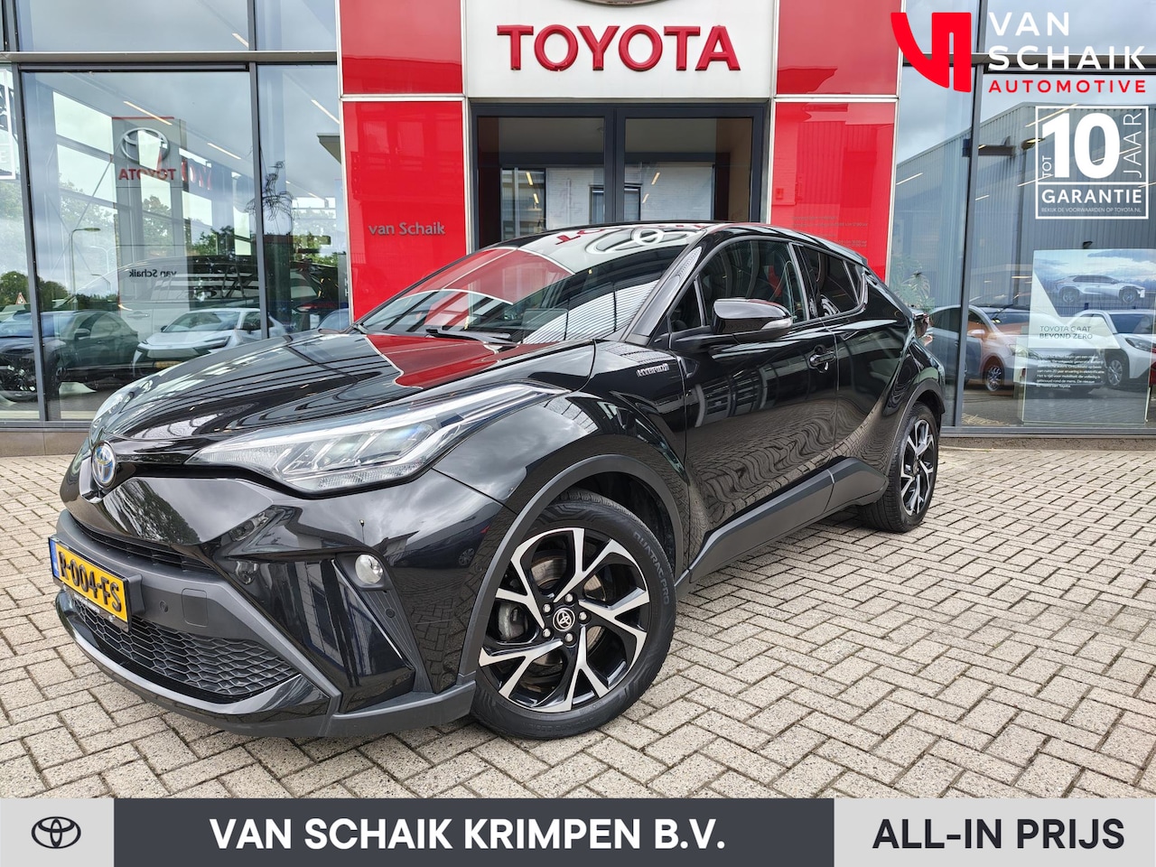 Toyota C-HR - 2.0 Hybrid Team Deutschland (Style) | Apple Carplay/Android Auto | Blind spot monitoring | - AutoWereld.nl