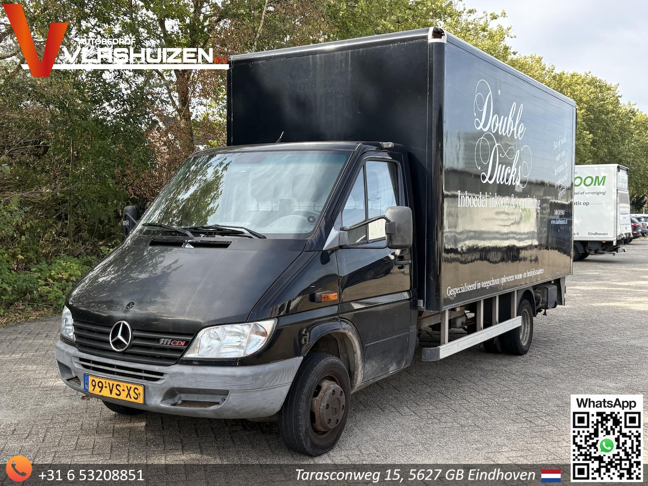 Mercedes-Benz Sprinter - 411 CDI 2.2 402 HD | € 4.950,- NETTO! | Dubbel Lucht | Elektrische Laadklep | Bakwagen | B - AutoWereld.nl