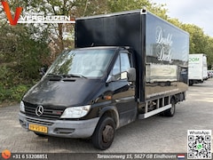 Mercedes-Benz Sprinter - 411 CDI 2.2 402 HD | € 4.950, - NETTO | Dubbel Lucht | Elektrische Laadklep | Bakwagen | B