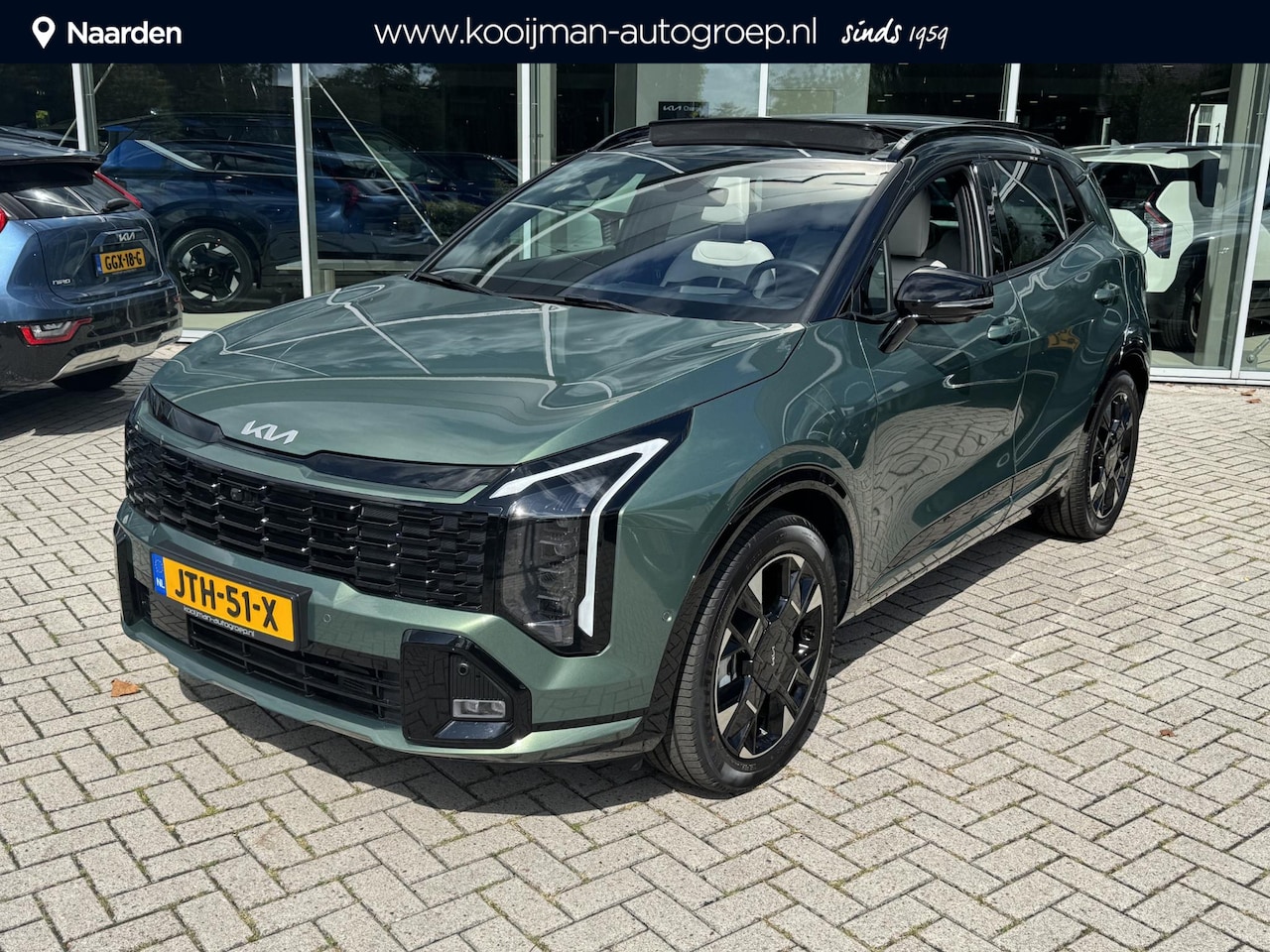 Kia Sportage - 1.6 T-GDi Plug-in Hybrid GT-PlusLine 1.6 T-GDi Plug-in Hybrid GT-PlusLine - AutoWereld.nl