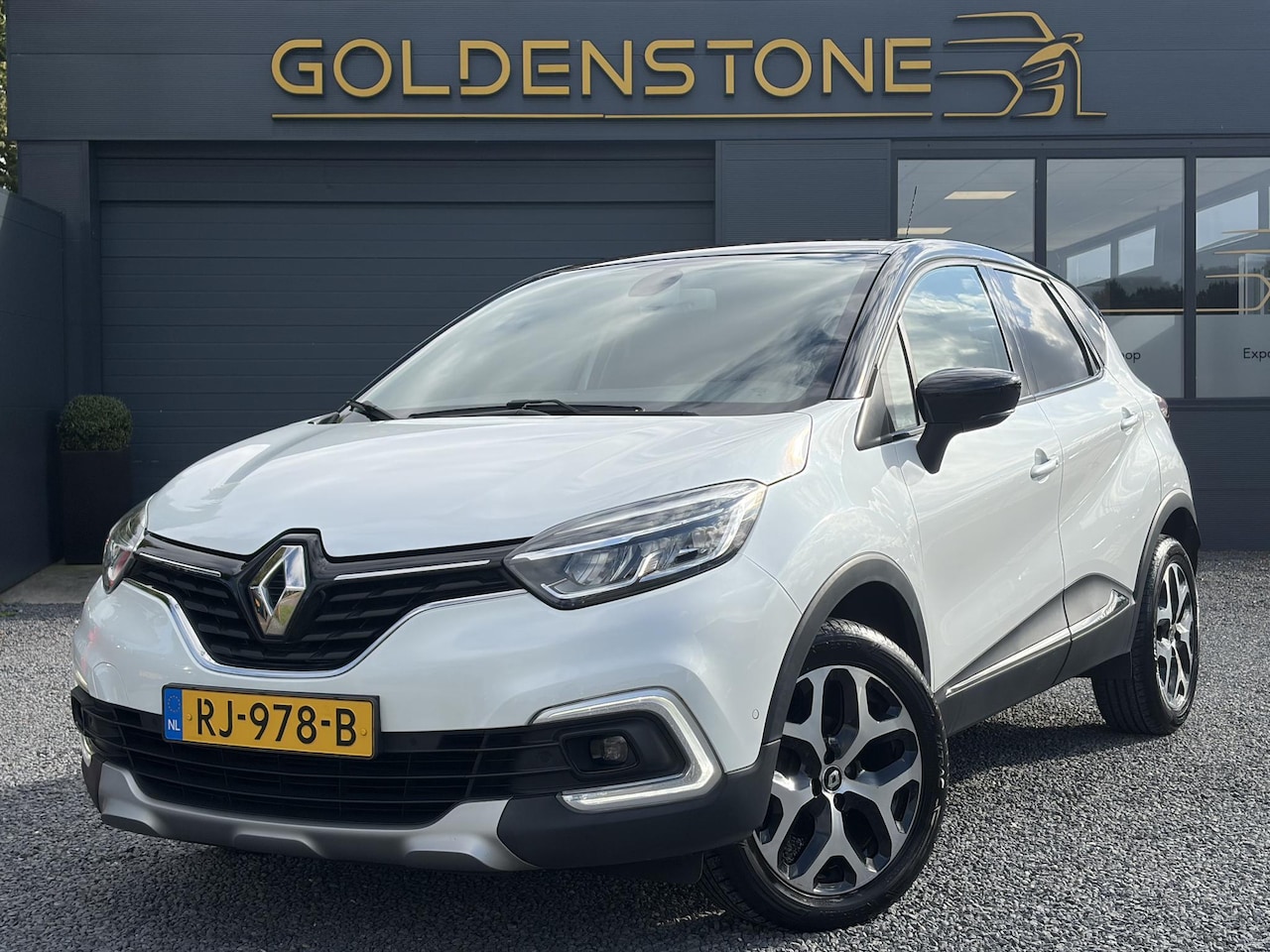 Renault Captur - 0.9 TCe Intens ✓1e Eigenaar✓Camera ✓Keyless✓Airco✓Cruise✓Dealer Onderhouden✓LED koplampen✓ - AutoWereld.nl