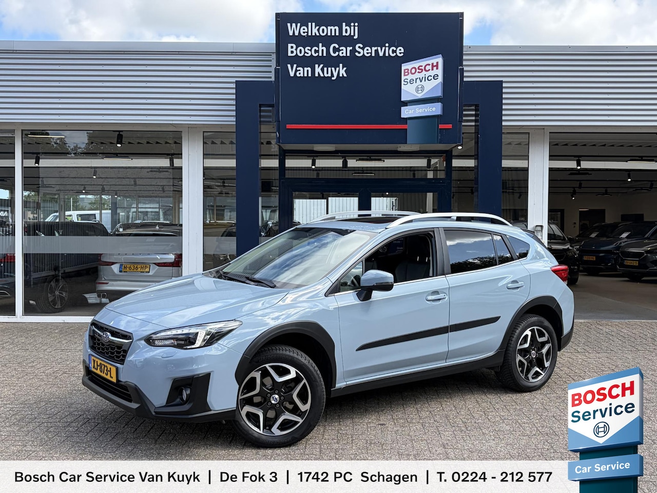 Subaru XV - 2.0i Premium / Automaat / AWD / Vol-Leder / Schuif-Kanteldak / Trekhaak / Stoel-/Stuurverw - AutoWereld.nl