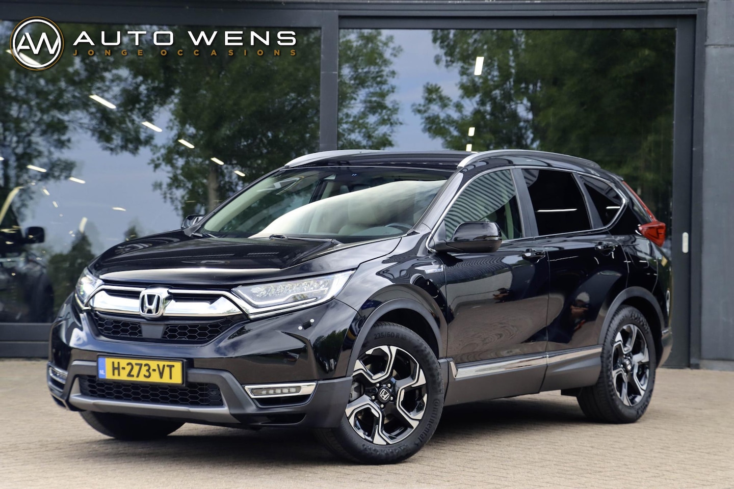 Honda CR-V - 2.0 Hybrid Lifestyle | Trekhaak | Leder - AutoWereld.nl