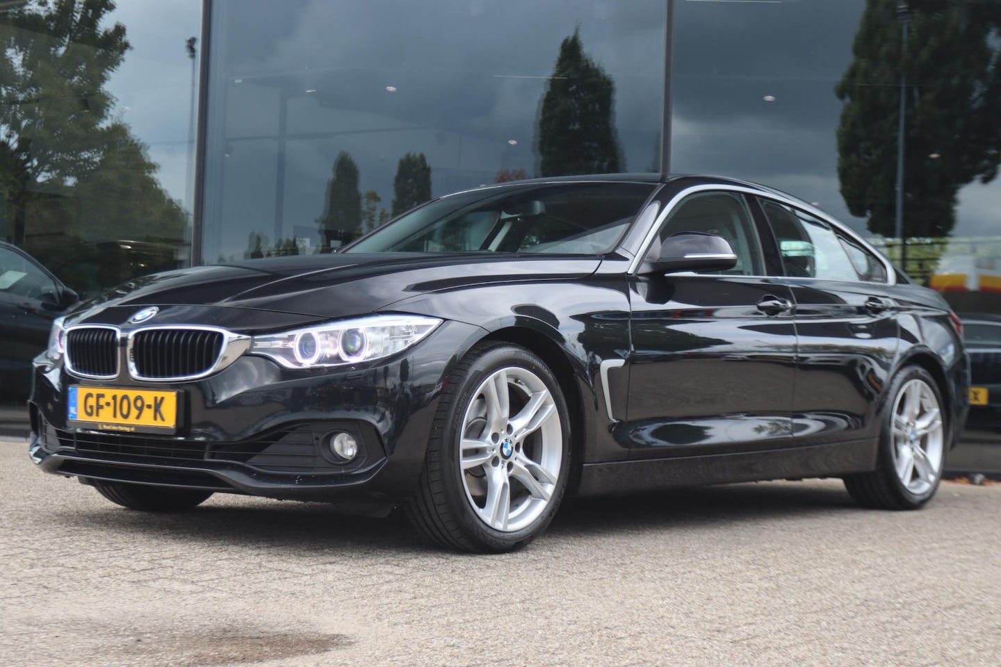 BMW 4-serie Gran Coupé - 420i HIGH EXECUTIVE AUT. | ORIG. NL | LEDER | XENON | STOELVERW. | CLIMATE - AutoWereld.nl