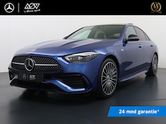 Mercedes-Benz C-klasse - C 300 e AMG Line | Trekhaak Wegklapbaar | Panorama - Schuifdak | Burmester surround System