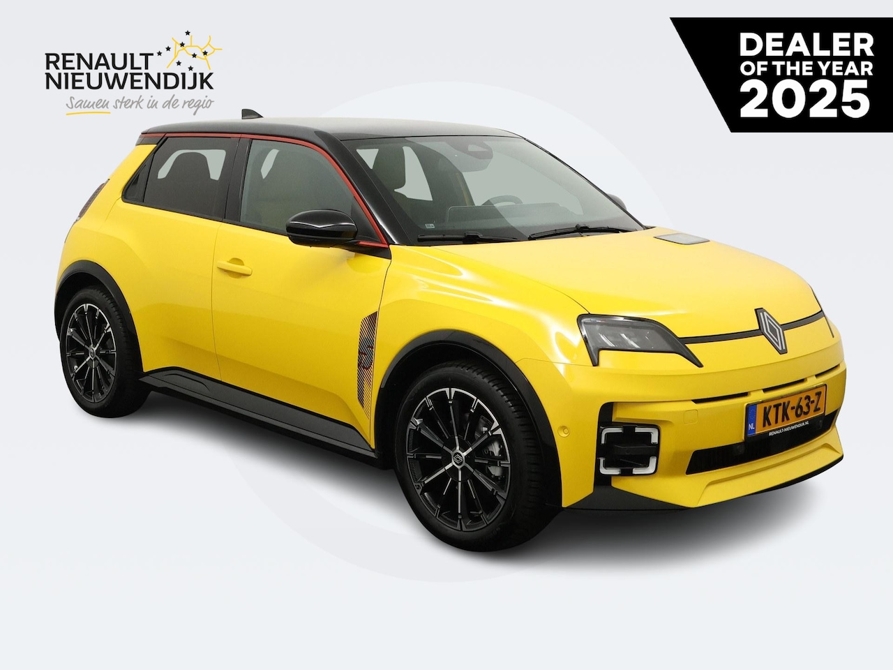 Renault 5 - comfort range iconic cinq 52 kWh | DEMO - AutoWereld.nl