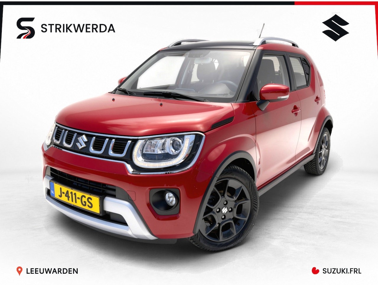 Suzuki Ignis - 1.2 Smart Hybrid Style Clima/Navi/Carplay - AutoWereld.nl