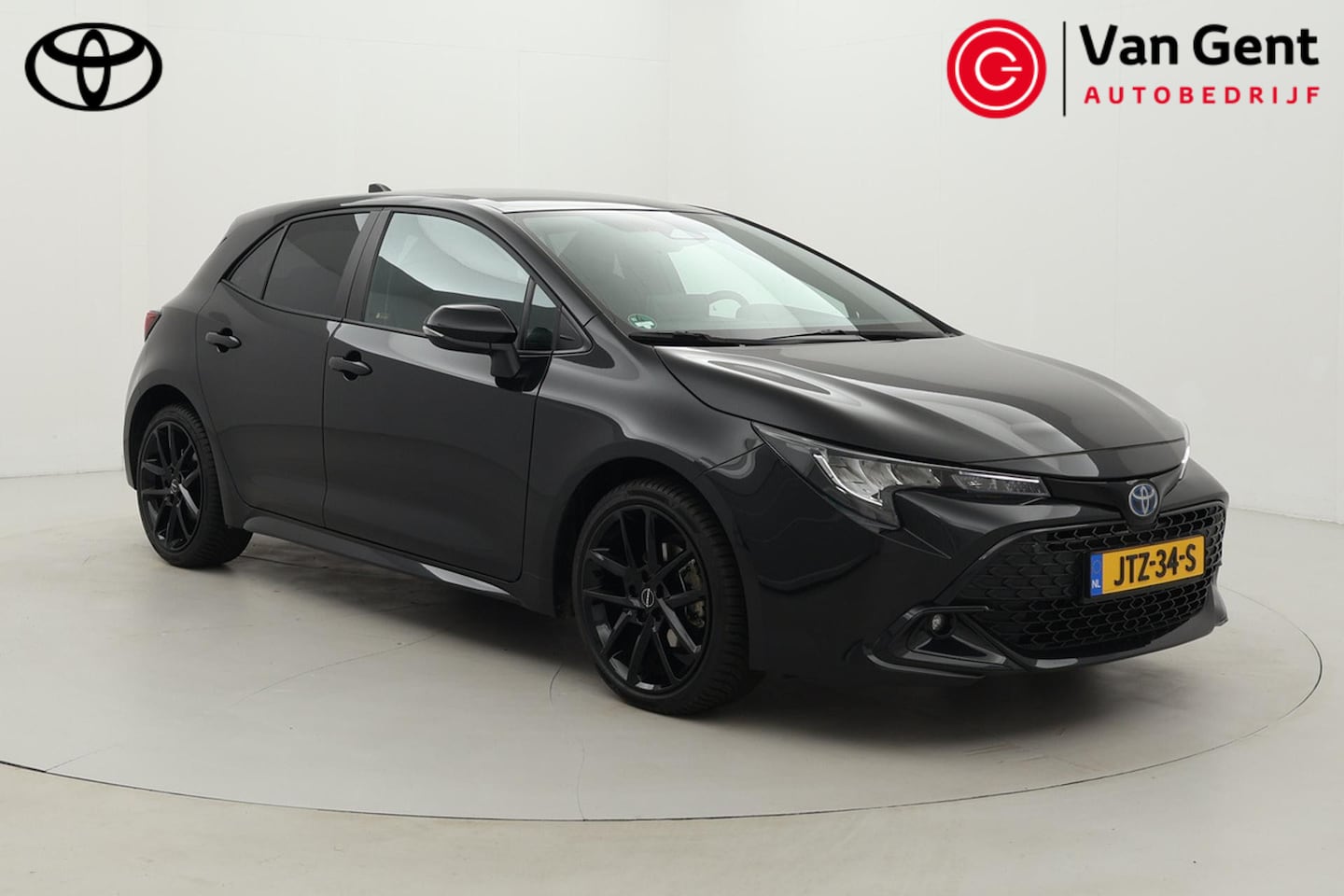 Toyota Corolla - Hybrid 140 Black Edition | Apple Carplay / Android Auto | Stoel-/stuurverwarming | Adaptiv - AutoWereld.nl