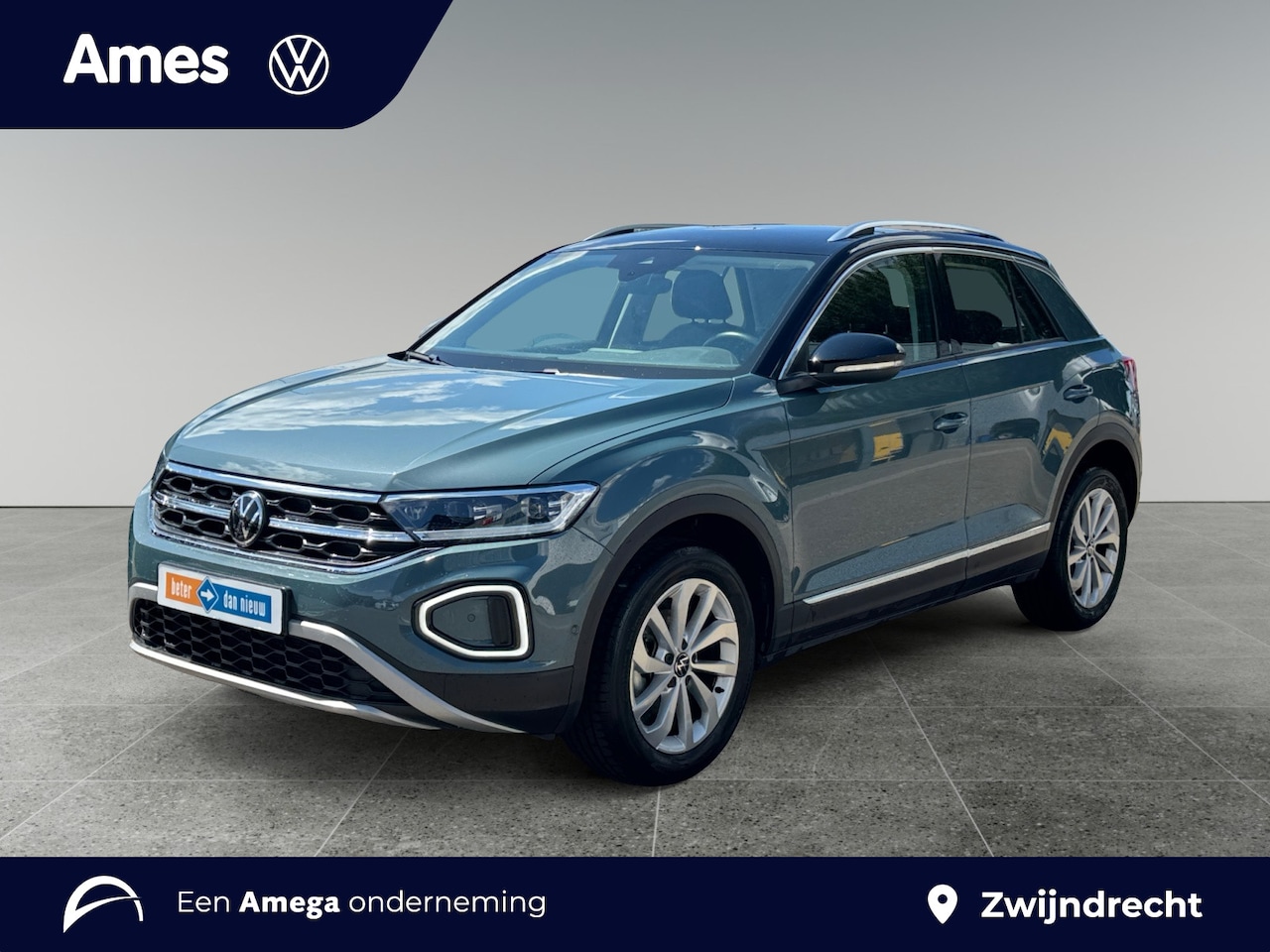 Volkswagen T-Roc - 1.0 110pk TSI Life Edition Parkeerassistent (Park Assist) | Adaptive Cruise Control | Clim - AutoWereld.nl