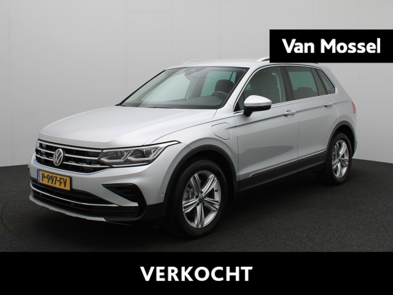Volkswagen Tiguan - 1.4 TSI eHybrid Elegance 245 PK| Dealeronderhouden | Trekhaak | Navigatie | Stoelverwarmin - AutoWereld.nl