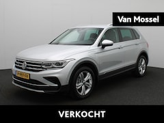 Volkswagen Tiguan - 1.4 TSI eHybrid Elegance 245 PK| Dealeronderhouden | Trekhaak | Navigatie | Stoelverwarmin