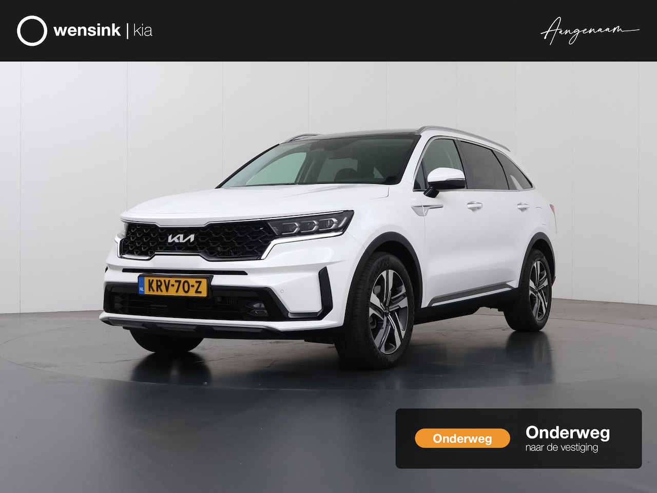 Kia Sorento - 1.6T Plug-in Hybrid 4WD ExecutiveLine Edition 7p | Panoramaschuifdak | Stoelventilatie | H - AutoWereld.nl