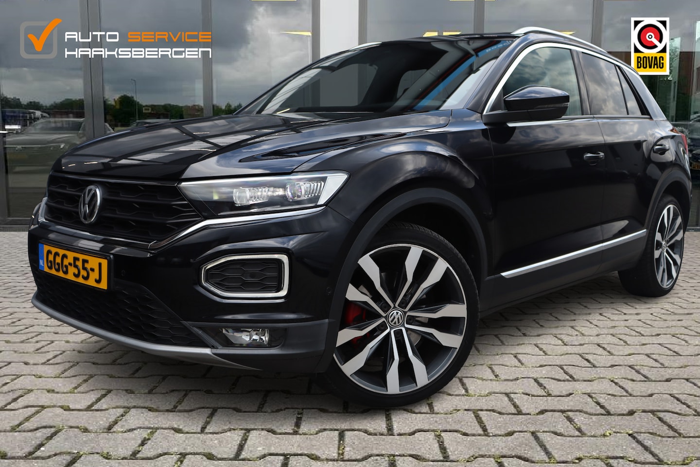 Volkswagen T-Roc - 2.0 TSI 4Motion Sport | Pano | Leder | Beats | - AutoWereld.nl