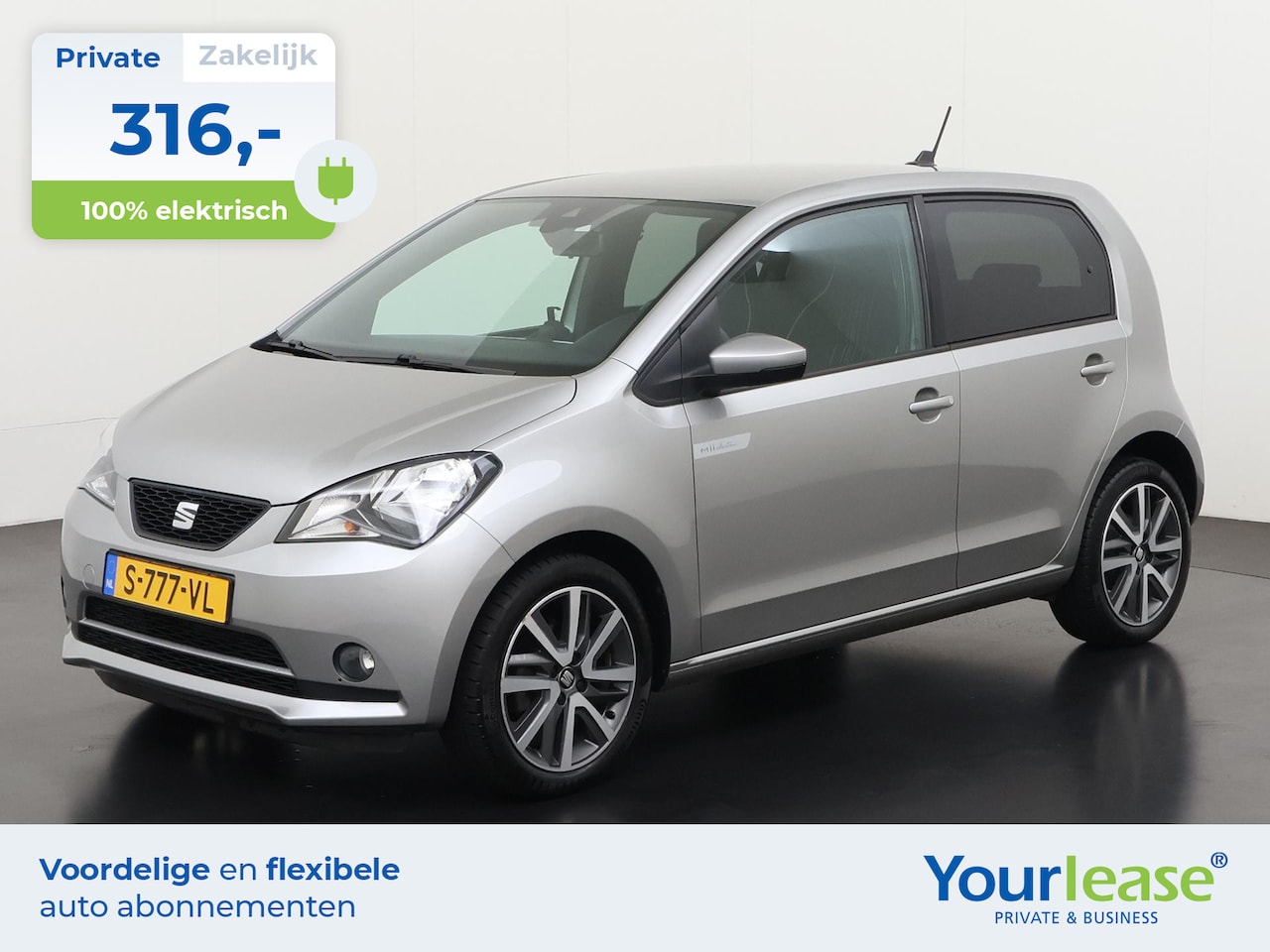 SEAT Mii Electric - electric | All-in 316,- Private Lease | Direct uit voorraad - AutoWereld.nl