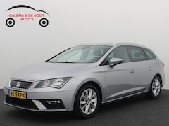 SEAT Leon ST - 1.0 EcoTSI Style Business Intense DRIEM VV / CARPLAY / KEYLESS / NAVI / CLIMA / PDC / BLUE