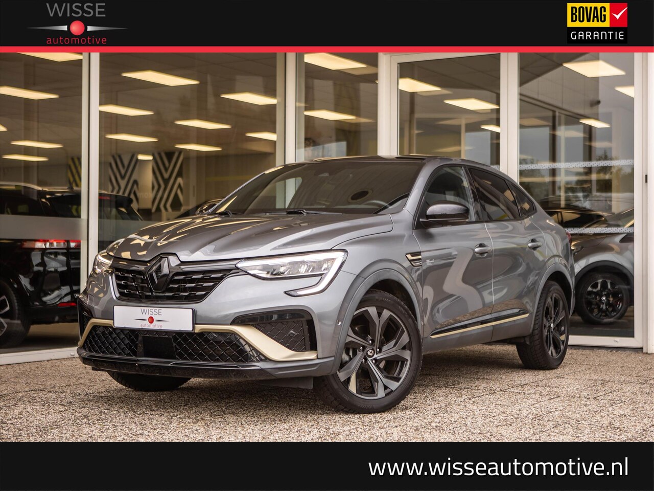 Renault Arkana - 1.6 E-TECH Hybrid 145pk Aut E-Tech Engineered - AutoWereld.nl