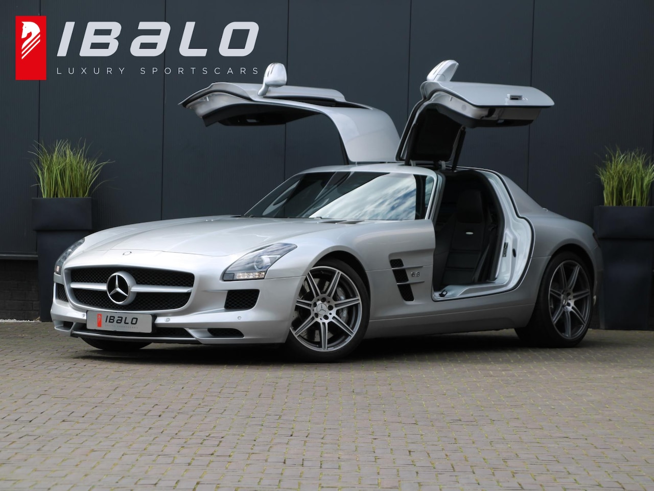 Mercedes-Benz SLS Coupé - AMG | Full PPF | Volledige historie | - AutoWereld.nl