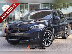 BMW iX3 - (g08) Executive 80 kWh 286pk SoH 97% I Pano I Trekhaak I Leder I Memory I Camera I Stoelve