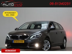 Peugeot 308 SW - 1.2 PureTech Active AUTOMAAT 130 PK NAV APPLE CLIMA CRUISE PDC TREKHAAK etc