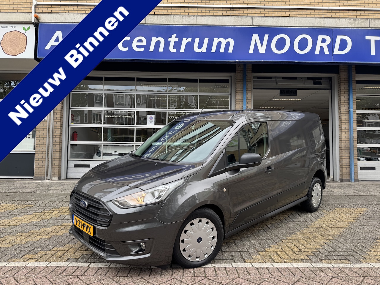 Ford Transit Connect - 1.5 EcoBlue L2 Trend Automaat 49469KM! Euro 6 | Apple Carplay | Navigatie | Cruise Control - AutoWereld.nl