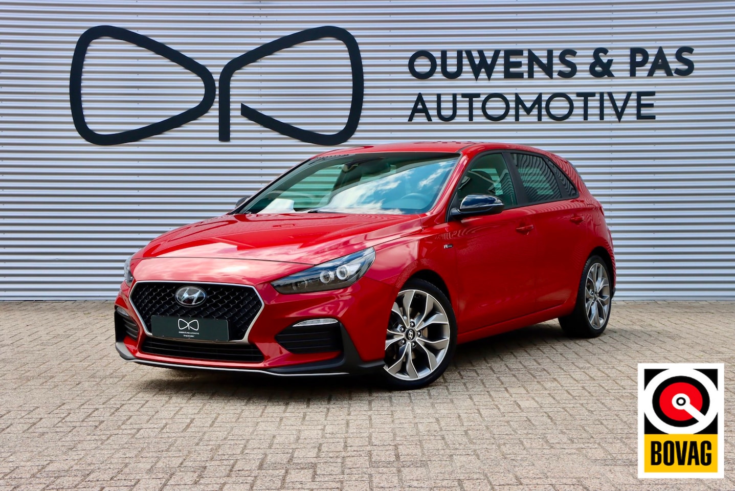 Hyundai i30 - 1.4 T-GDI N-Line | CARPLAY | STUURWIEL VERW. | - AutoWereld.nl