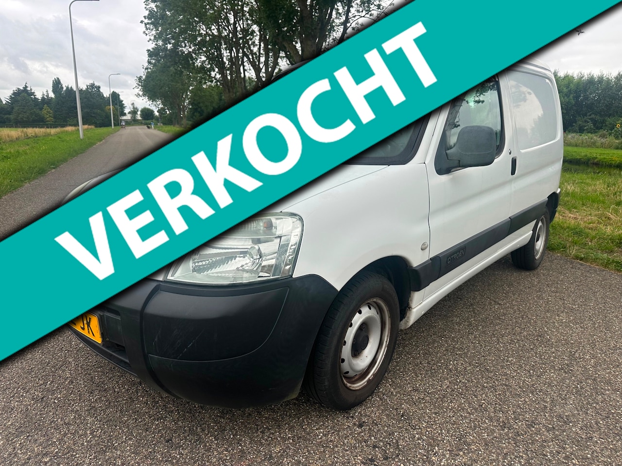Citroën Berlingo - 1.9 D trekhaak|rijdt super|nette staat - AutoWereld.nl