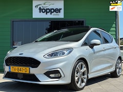 Ford Fiesta - 1.0 EcoBoost ST-Line|Panoramadak|Navigatie|CruiseControl|Climatronic|