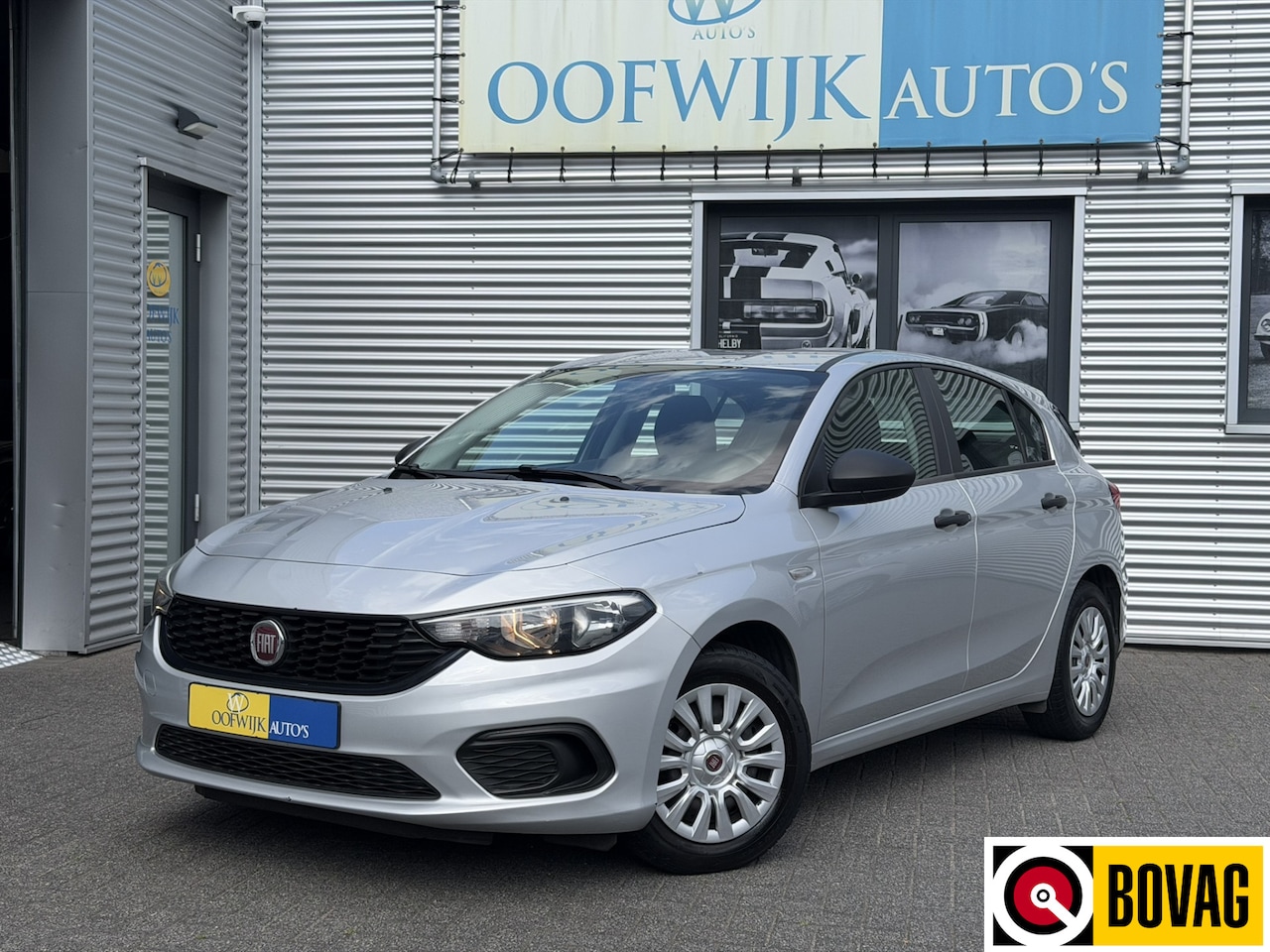 Fiat Tipo - 1.4 Street Airco PDC - AutoWereld.nl